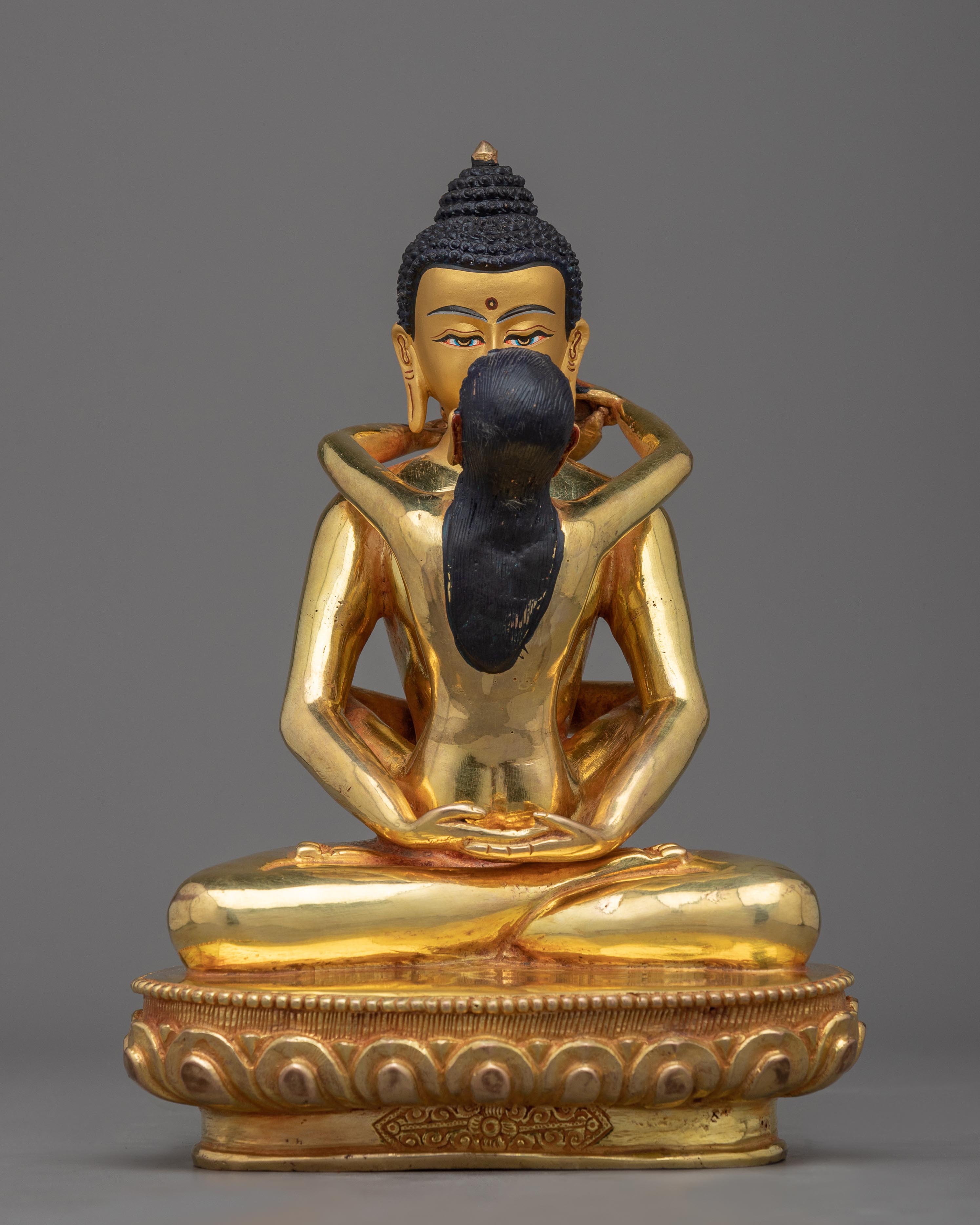 Samantabhadra Bodhisattva Statue With Consort Samantabhadri | Embrace