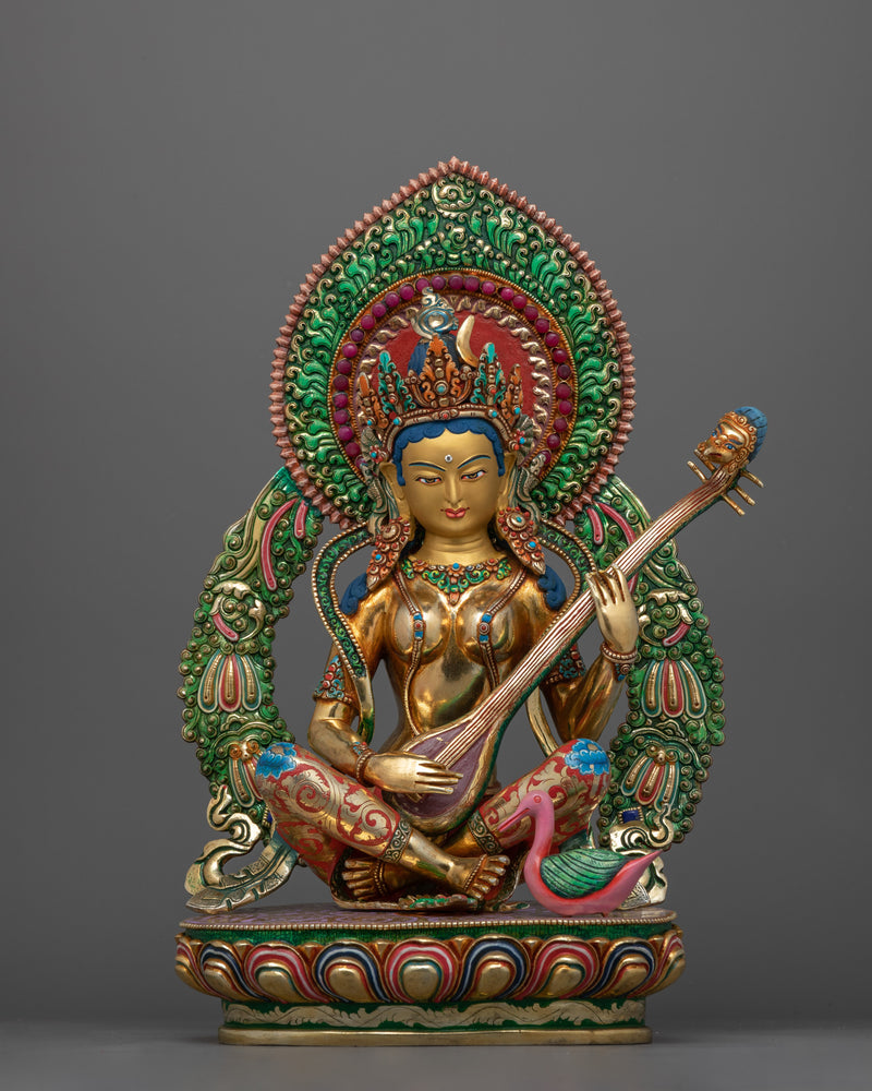 saraswati-river-goddess