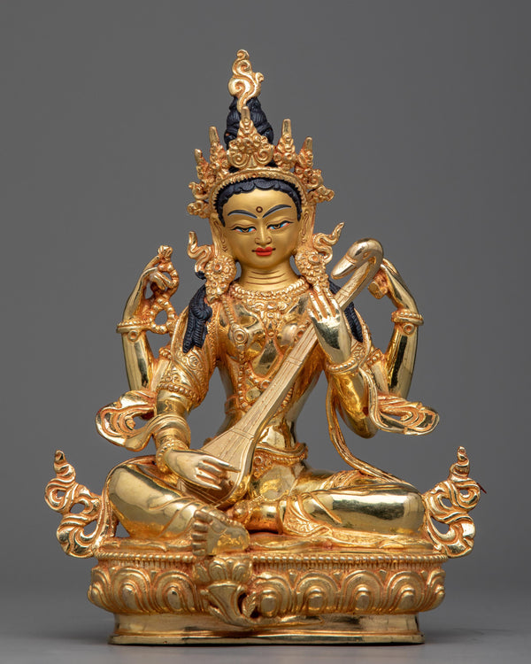 statue of saraswati 