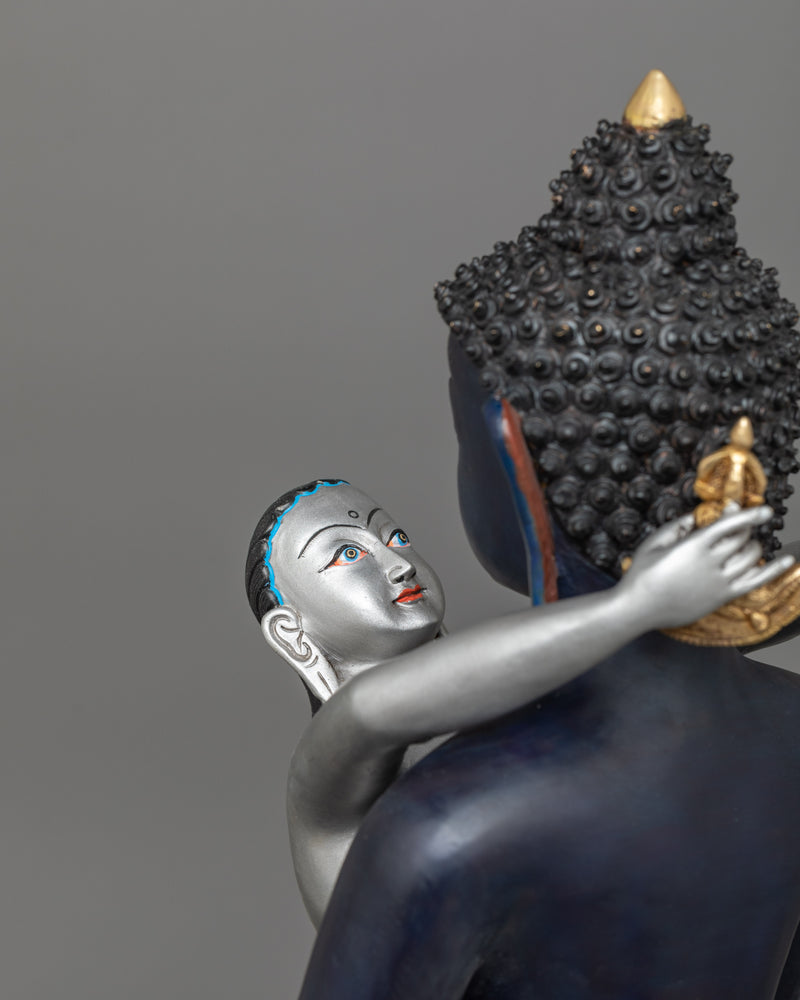 Himalayan Buddhist Samantabhadra Statue – Embodiment of Wisdom and Compassion