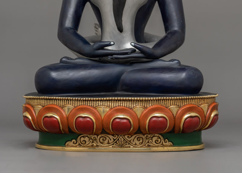 Himalayan Buddhist Samantabhadra Statue – Embodiment of Wisdom and Compassion