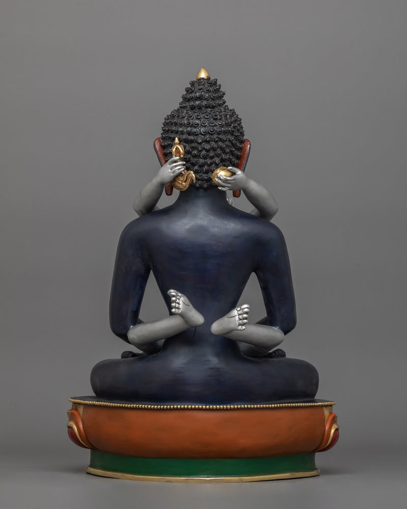 Himalayan Buddhist Samantabhadra Statue – Embodiment of Wisdom and Compassion