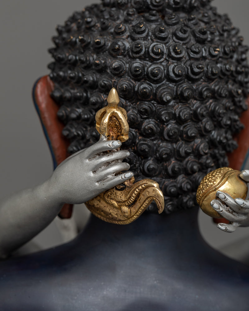 Himalayan Buddhist Samantabhadra Statue – Embodiment of Wisdom and Compassion