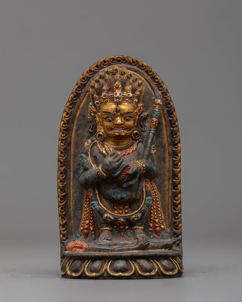 shakya-mahakala-statue