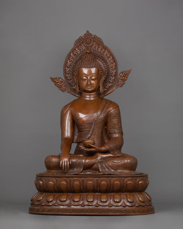 shakyamuni-buddha-seated-in-double-petal-lotus-seat