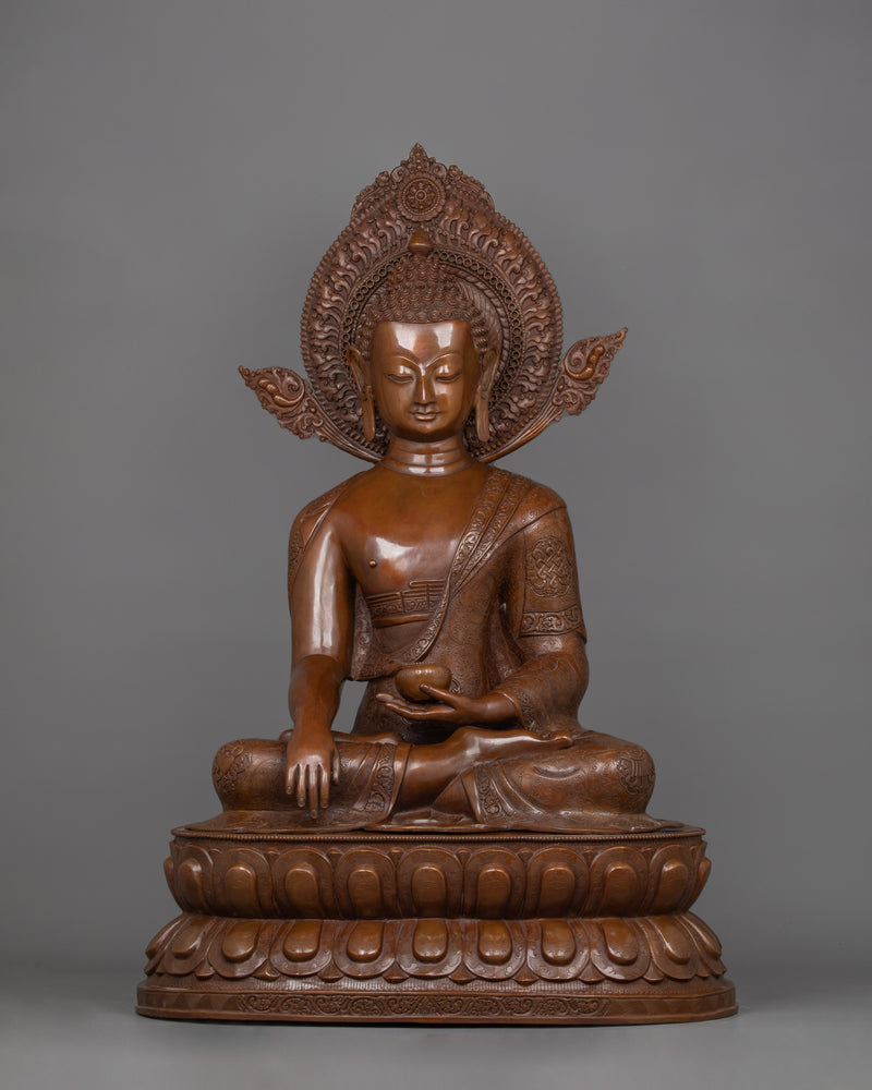 shakyamuni-buddha-seated-in-double-petal-lotus-seat