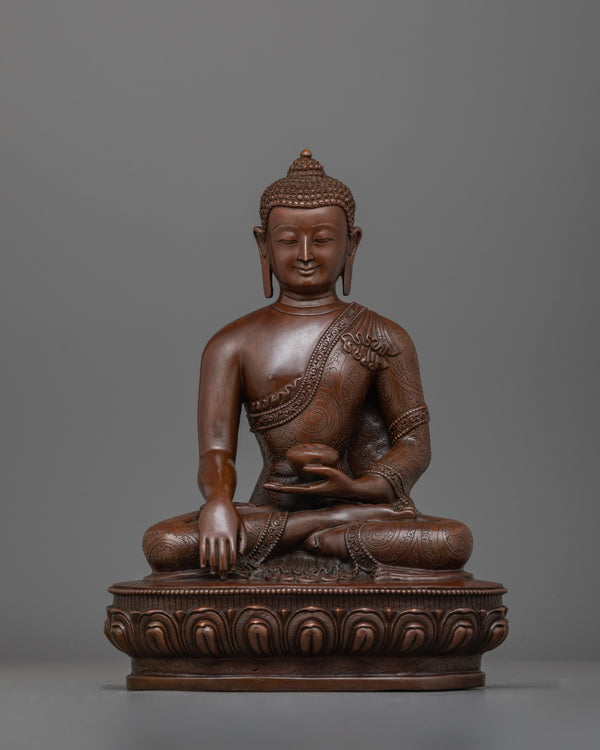 Tranquil Enlightened Teacher Statue