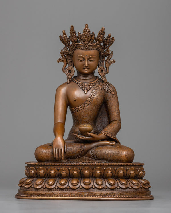 Crown-buddha Shakyamuni 