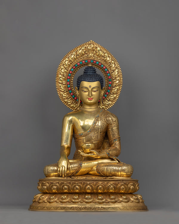 historic-shakyamuni-buddha-gold-gilded