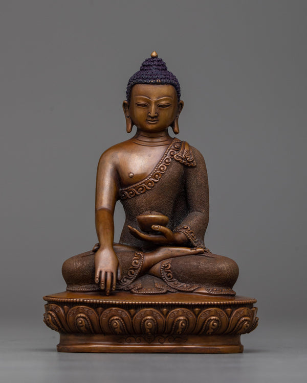 seated shakyamuni buddha 