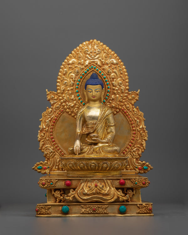 Shakyamuni Buddha Altar Statue