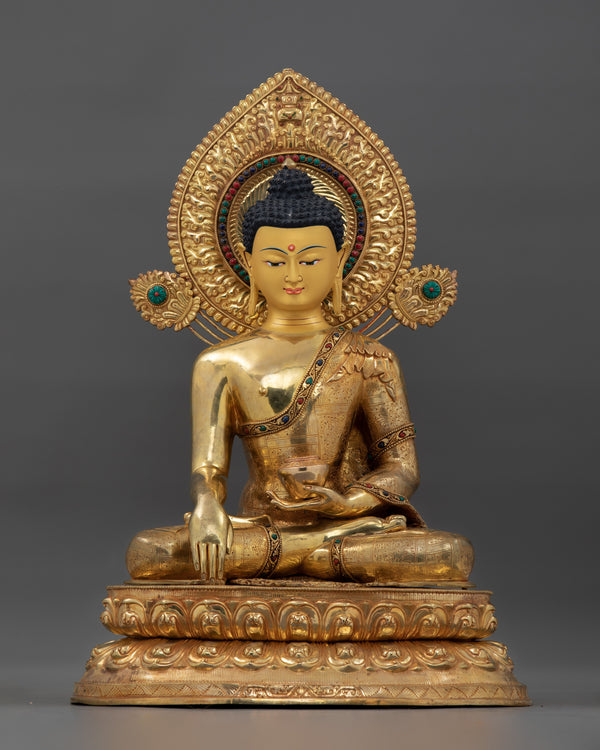 Tranquility Shakyamuni Buddha Mindfulness Decor  | The Guide to Inner Awakening