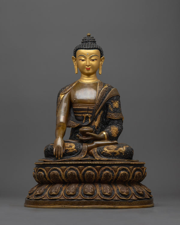 oxidized-shakyamuni-buddha-figurine