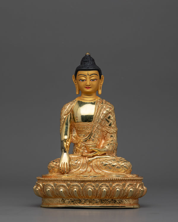 nepalese-handmade-statue-of-shakyamuni-buddha