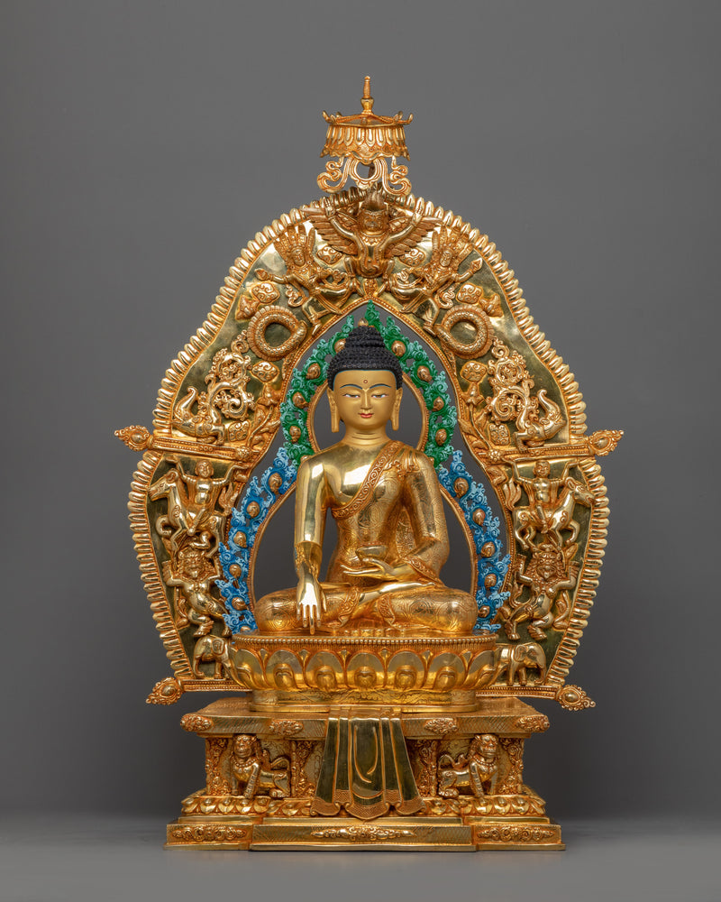 Himalayan Buddha Siddhartha Gautama Sculpture