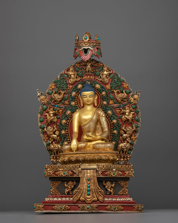 shakyamuni-buddha-figurine-with-throne