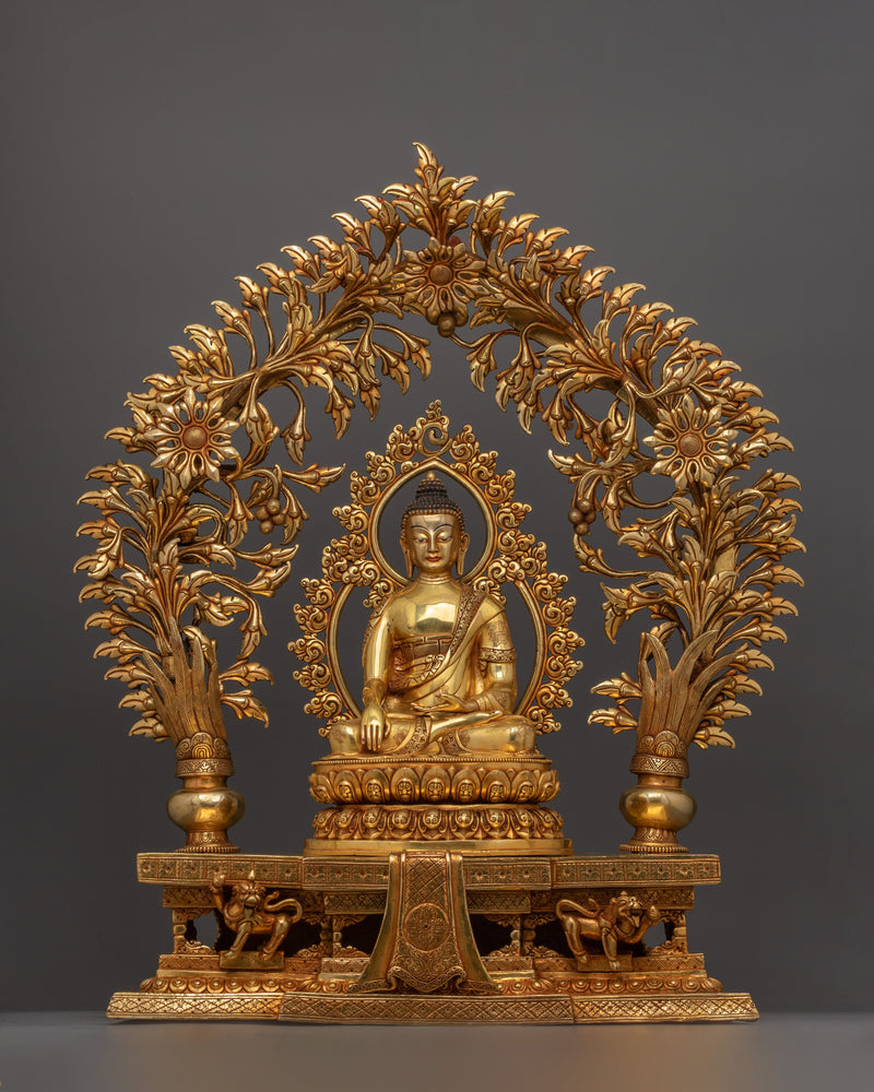 shakyamuni-buddha-with-halo-and-throne