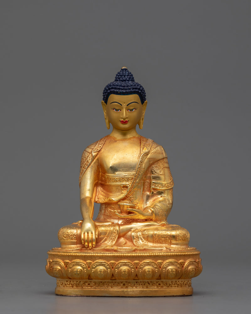 Buddhist Deity Shakyamuni Buddha Statue