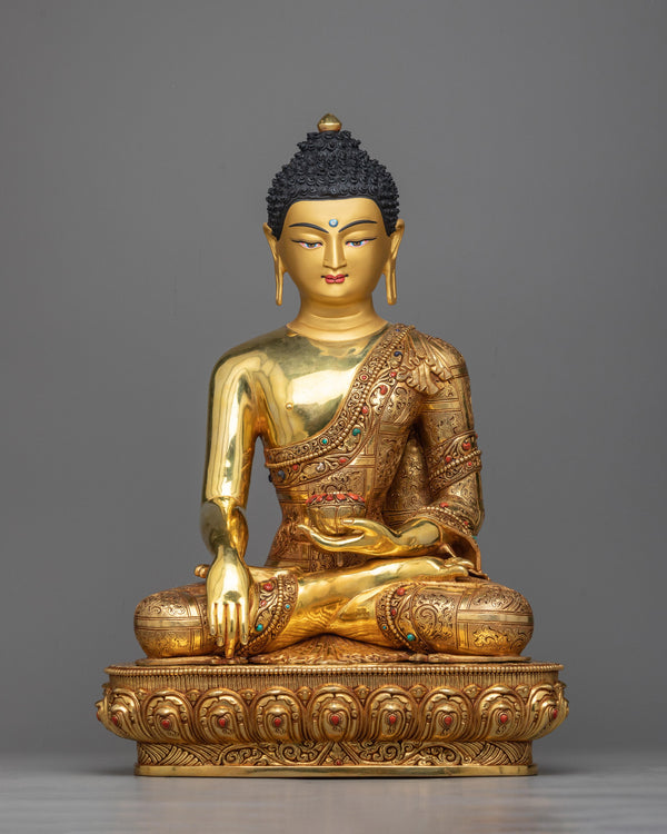 Buddha Shakyamuni Sculpture