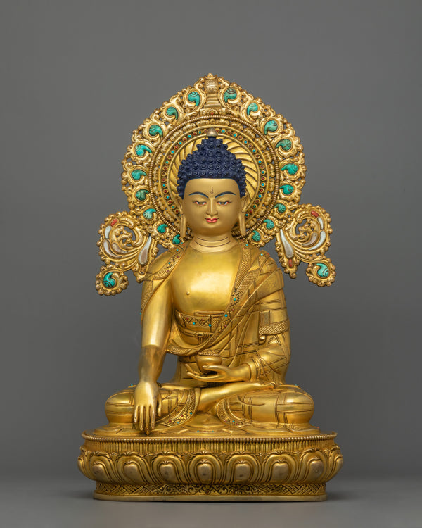 Shakyamuni Buddha Spiritual Teacher Sculpture