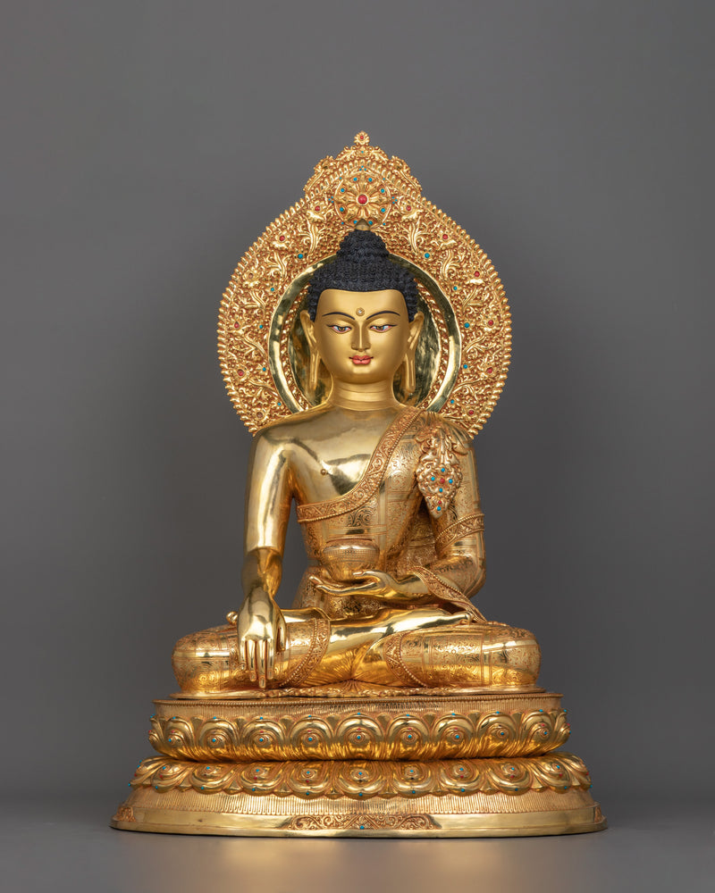 enlightened-buddha-statue-with-halo