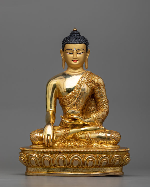 buddha-shakyamuni-sculpture-for shrine