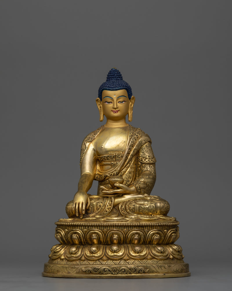  Handcrafted Shakyamuni Buddha Statue