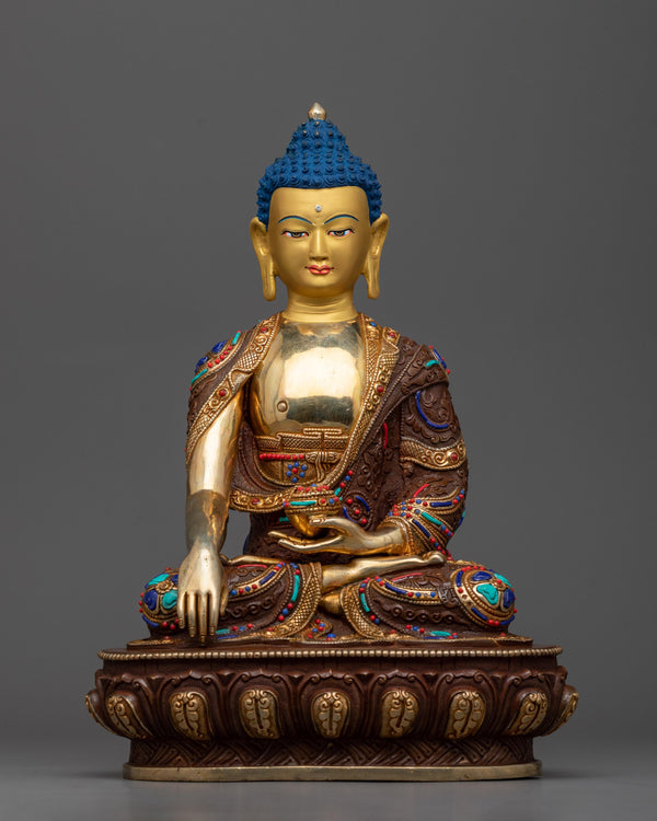 shakyamuni-buddha-sculpture for shrine 