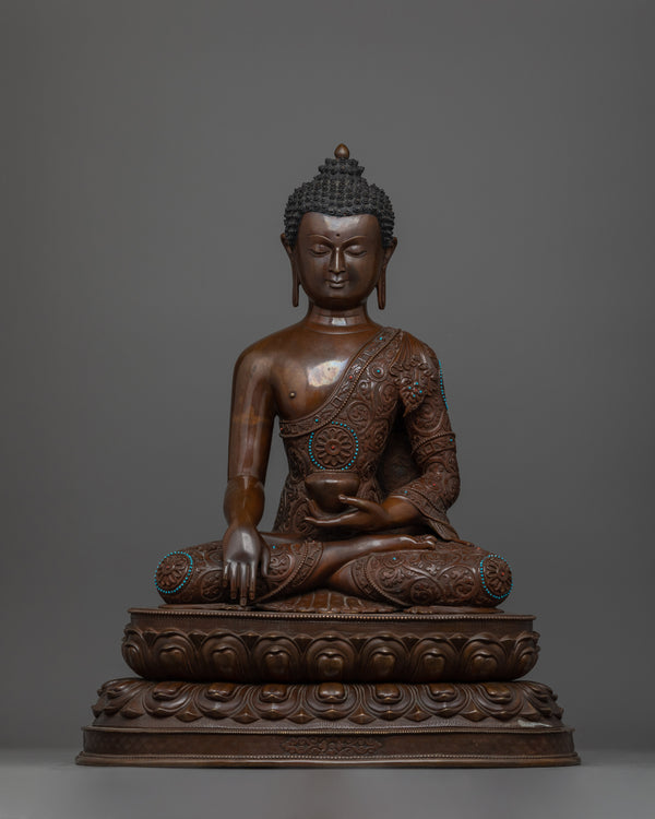 oxidized-enlightened-shakyamuni-buddha-statue