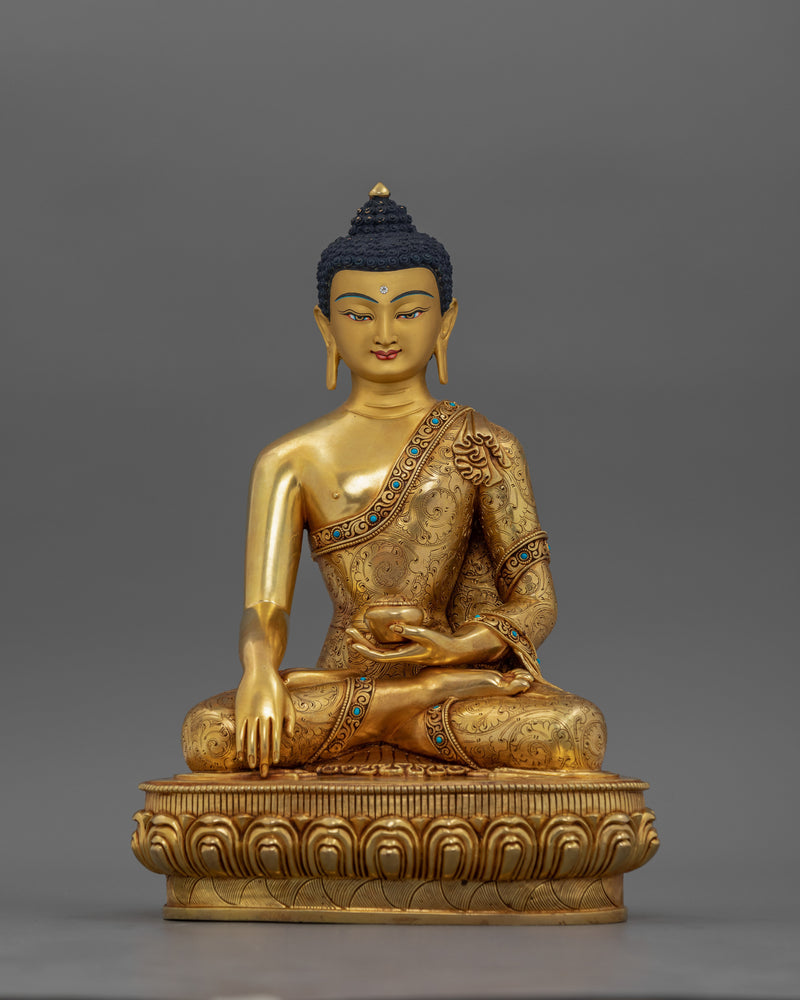 Siddhartha Gautam Shakyamuni buddha Statue