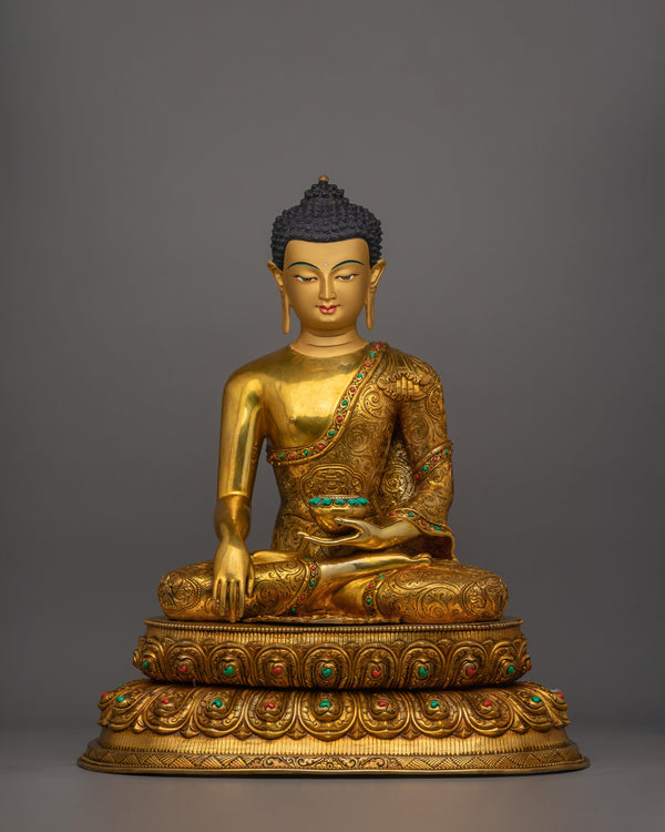 handcrafted-figurine-of-buddha-shakyamuni