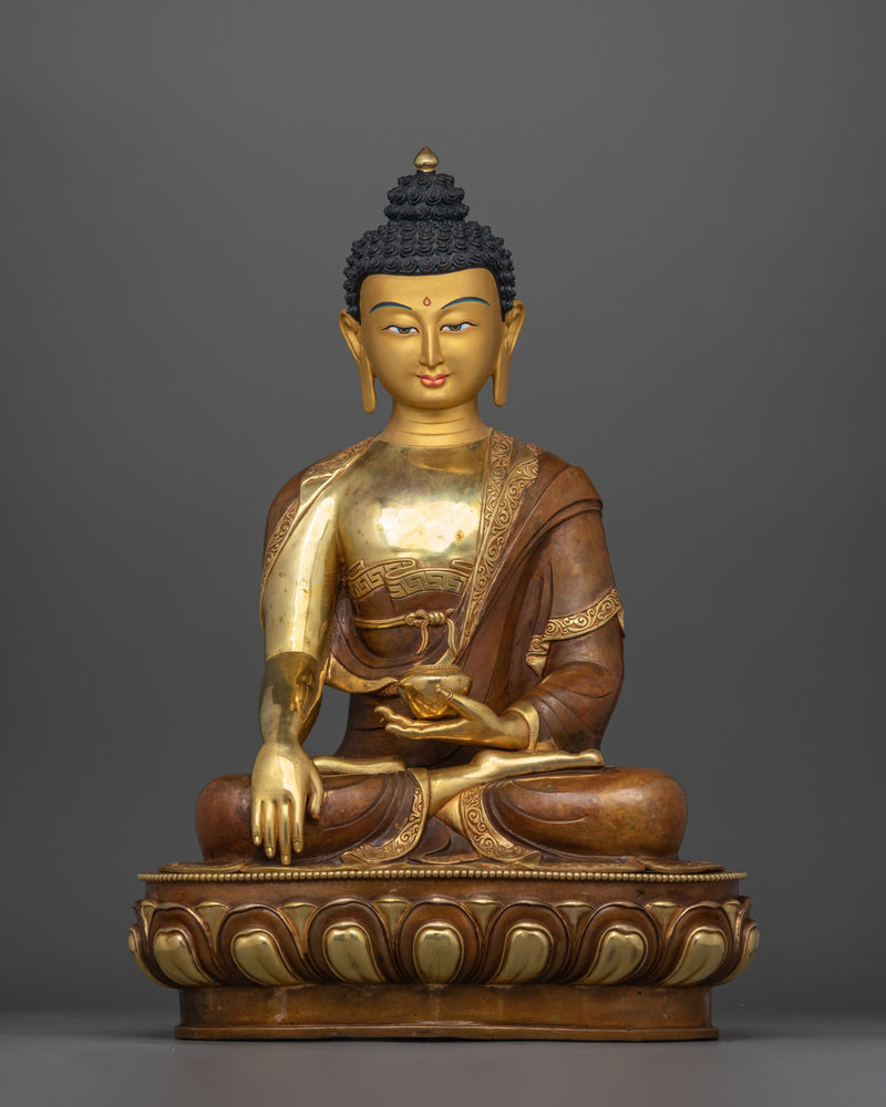 peaceful-buddha-shakyamuni-sculpture