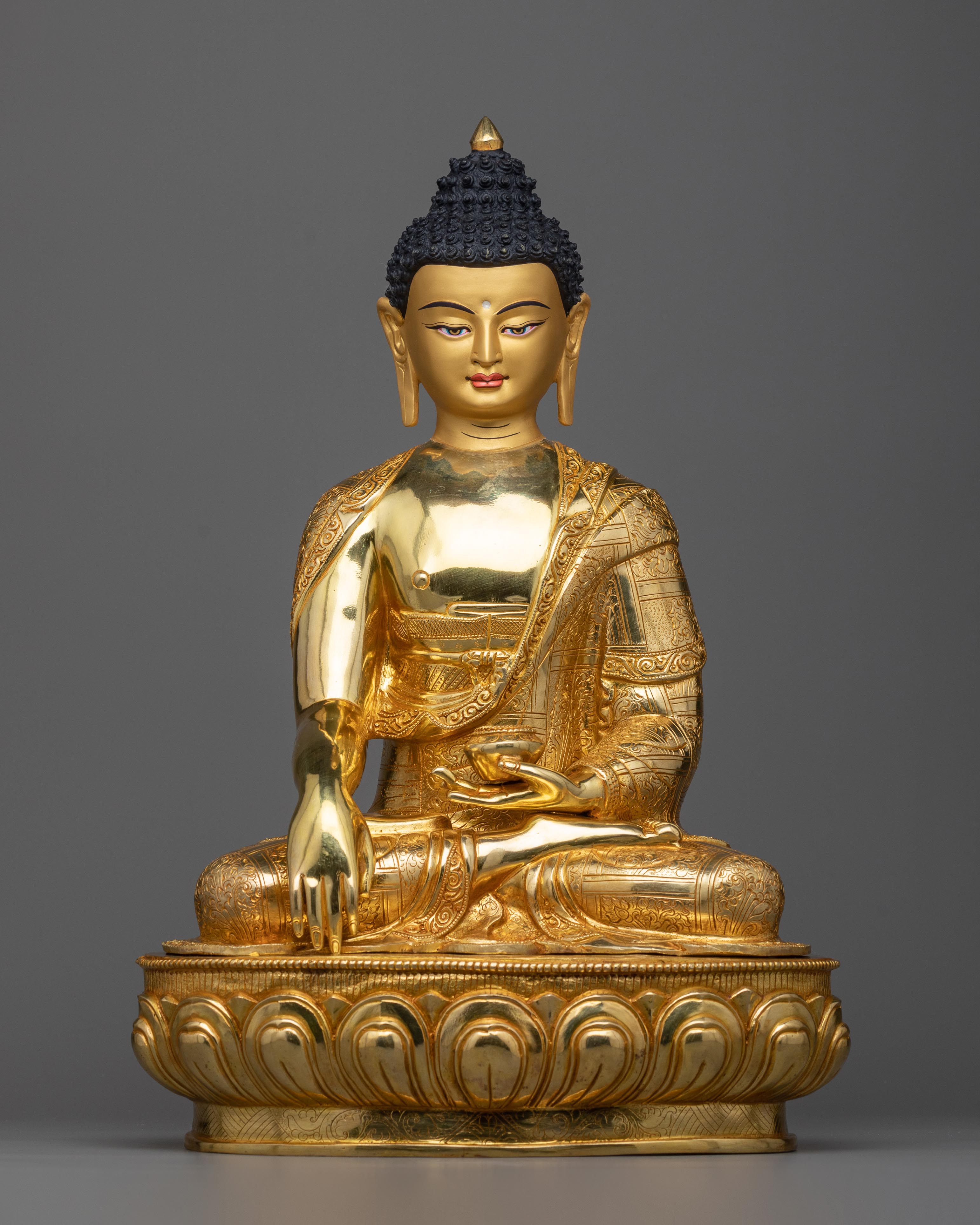 Beautiful Shakyamuni Buddha Statue | Emanation of Enlightenment