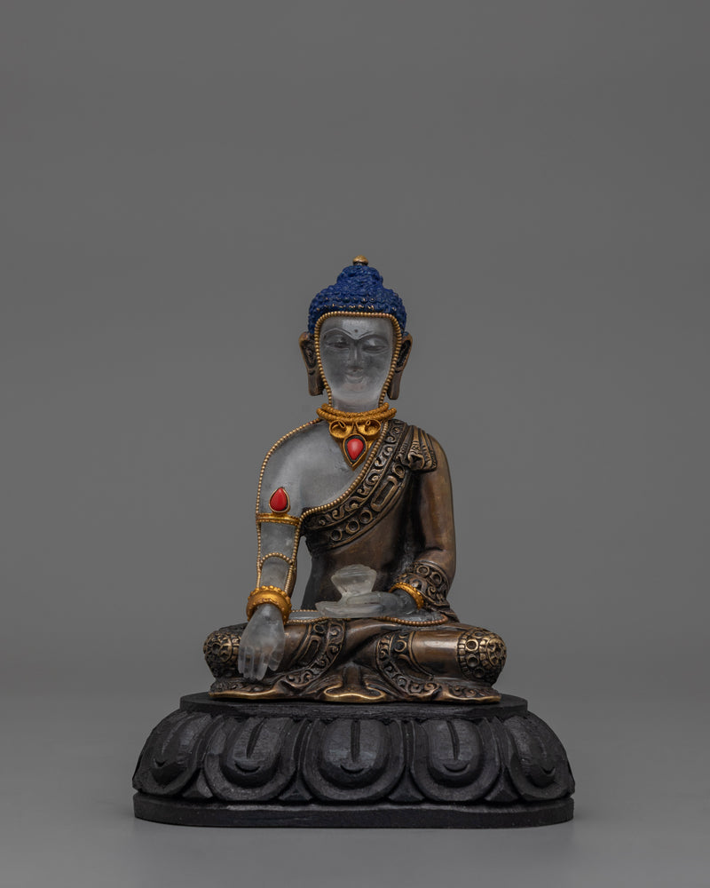 Handmade Tibetan Buddha Shakyamuni Sculpture