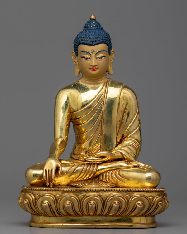 shakyamuni buddha statue tibet 