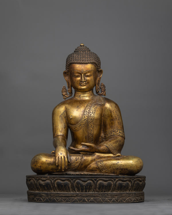 shakyamuni-buddha-gold-gilded-antique