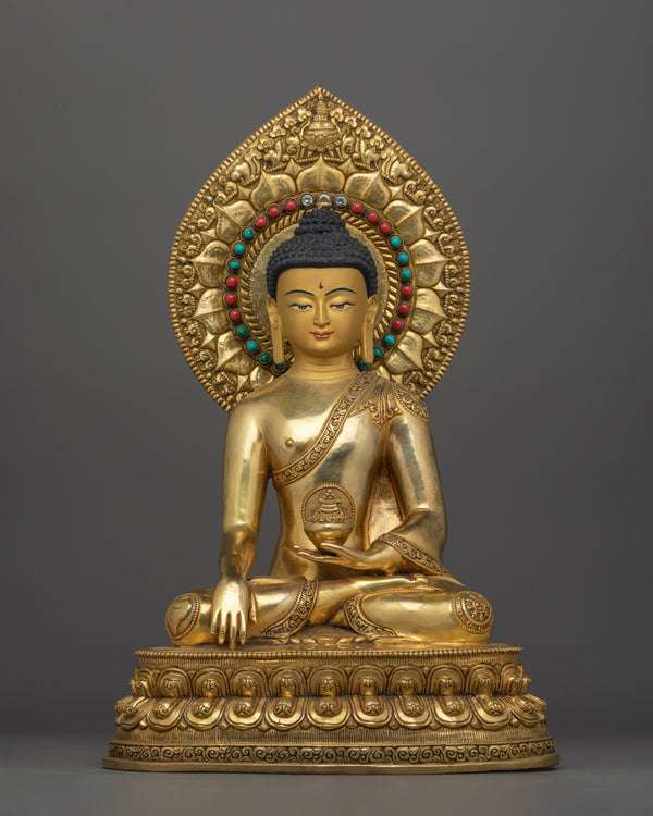 shakyamuni-buddha-with-halo-sculpture