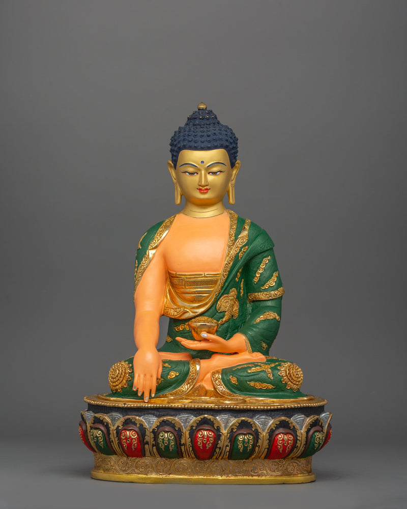 Yellow Body Shakyamuni Buddha