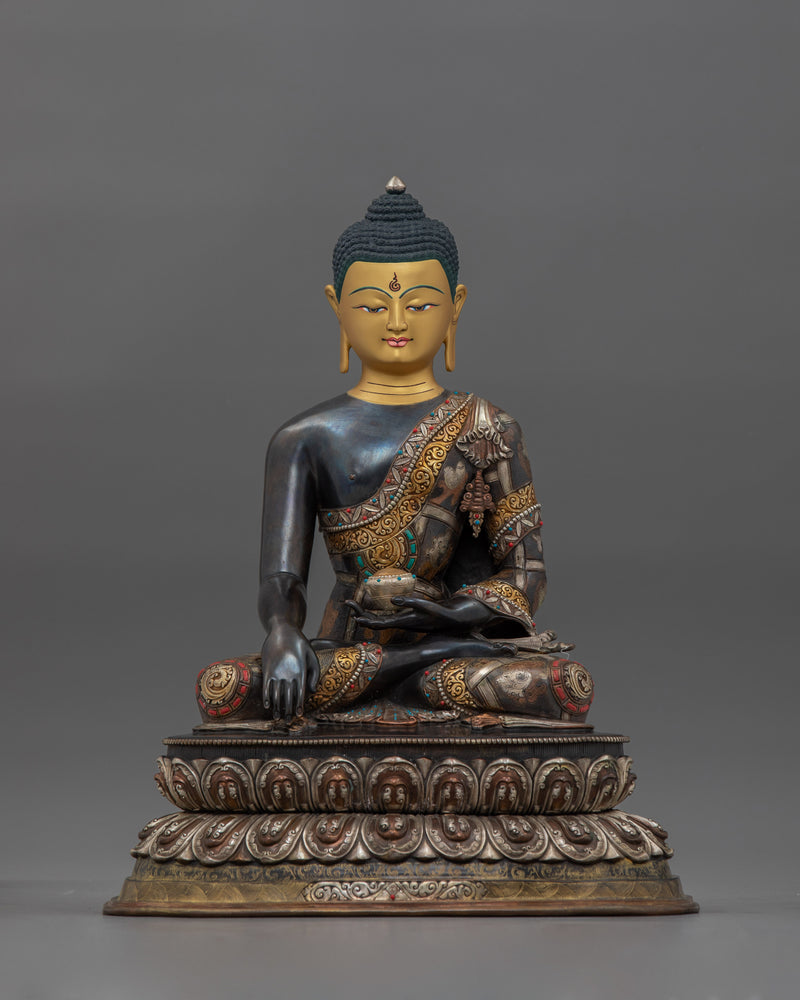 Meditative Shakyamuni Buddha Statue