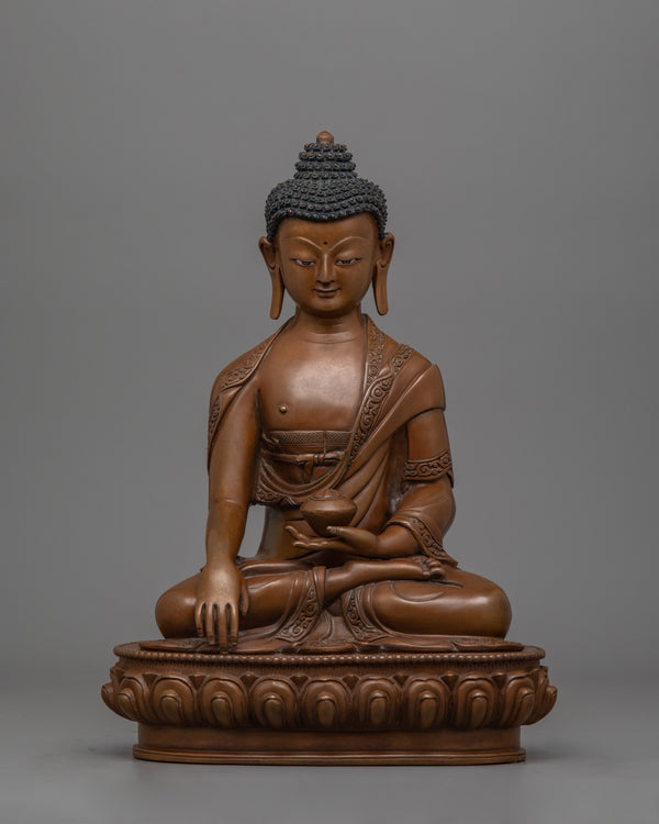 figurine-of-meditating-buddha-shakyamuni