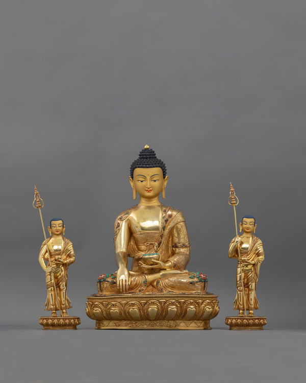 shakyamuni-buddha-with-ananda-and-kashyapa