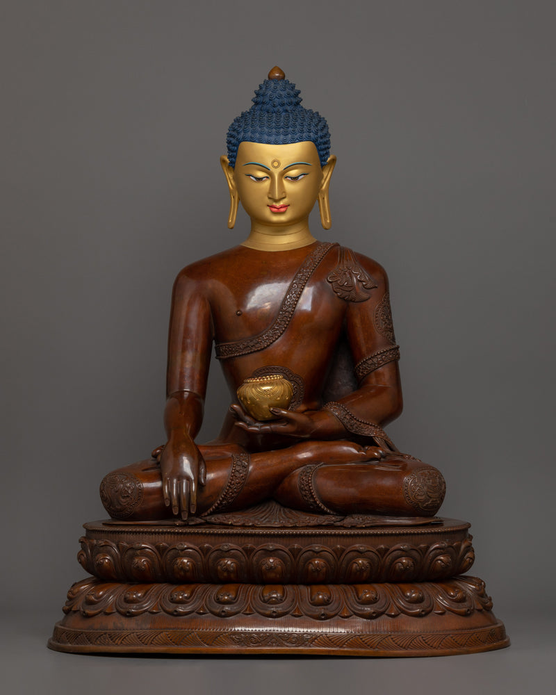 27.6 Inches Big Shakyamuni Buddha 