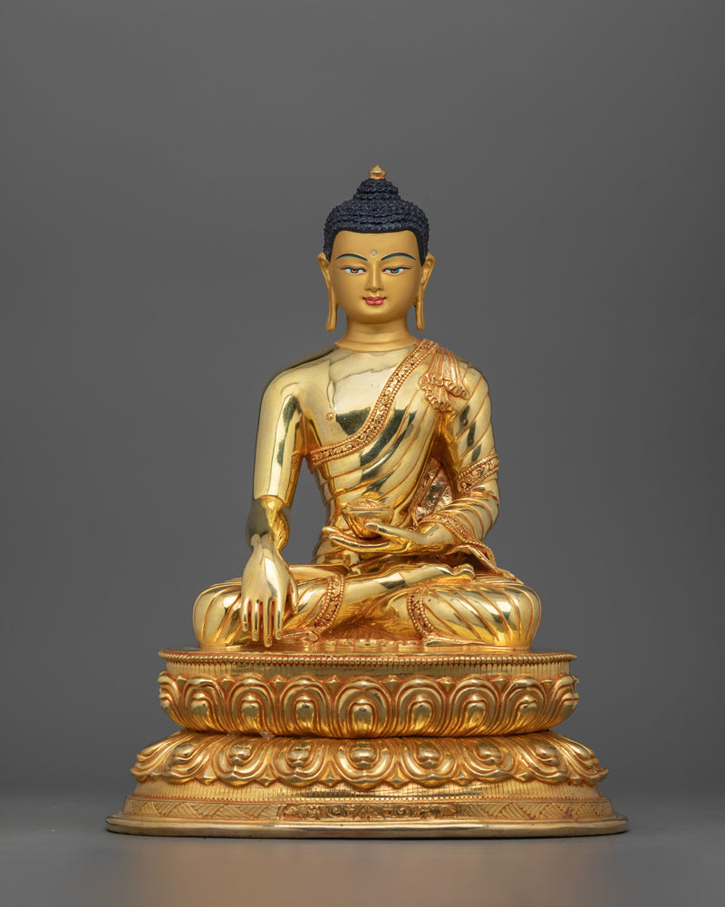 Shakyamuni Buddha Statue For Your Buddhist Shrine | Symbol of Inner Peace