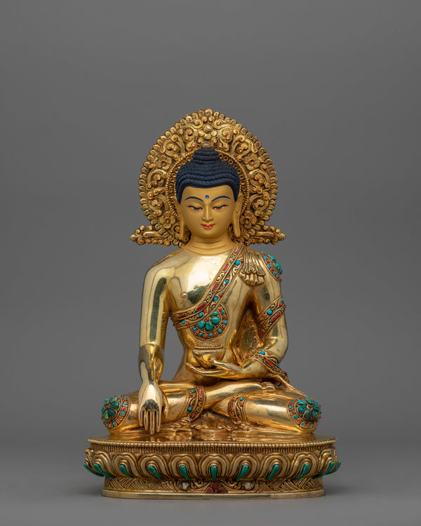 Sacred Historical Shakyamuni Buddha Statue