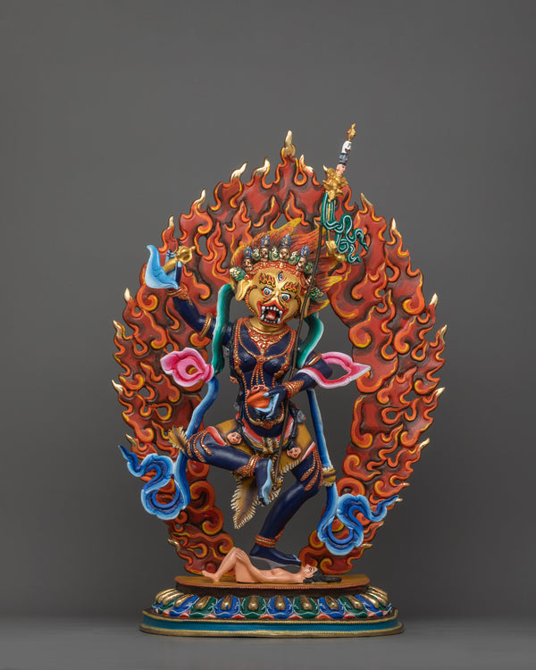 simhamukha-yogini-figurine