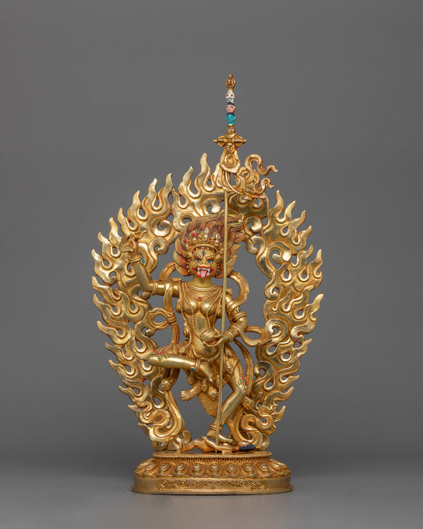 lion-faced-dakini-simhamukha-figurine