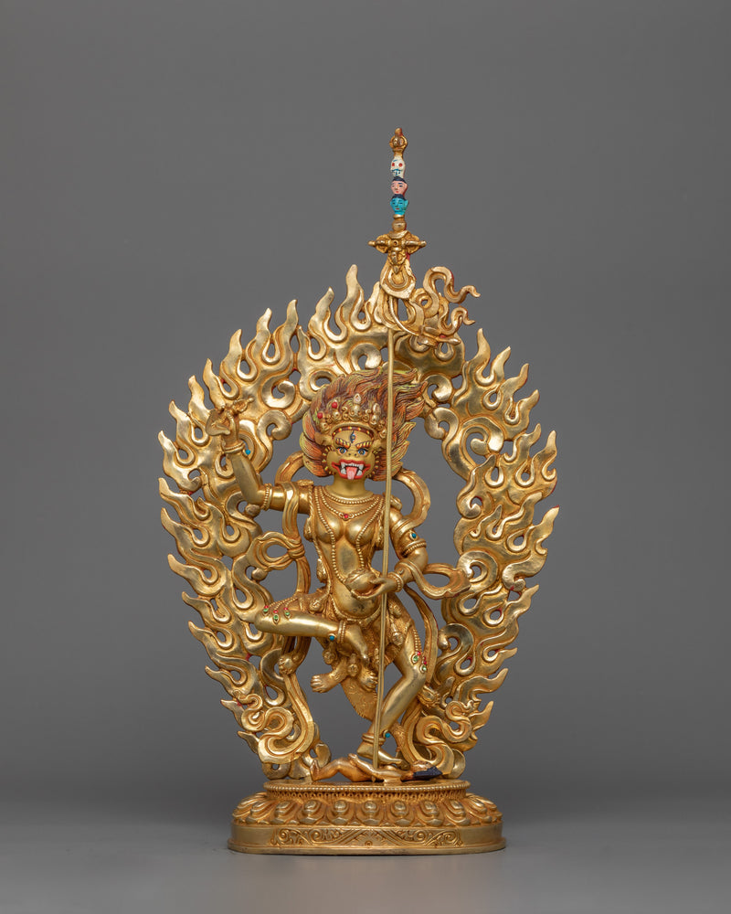 lion-faced-dakini-simhamukha-figurine