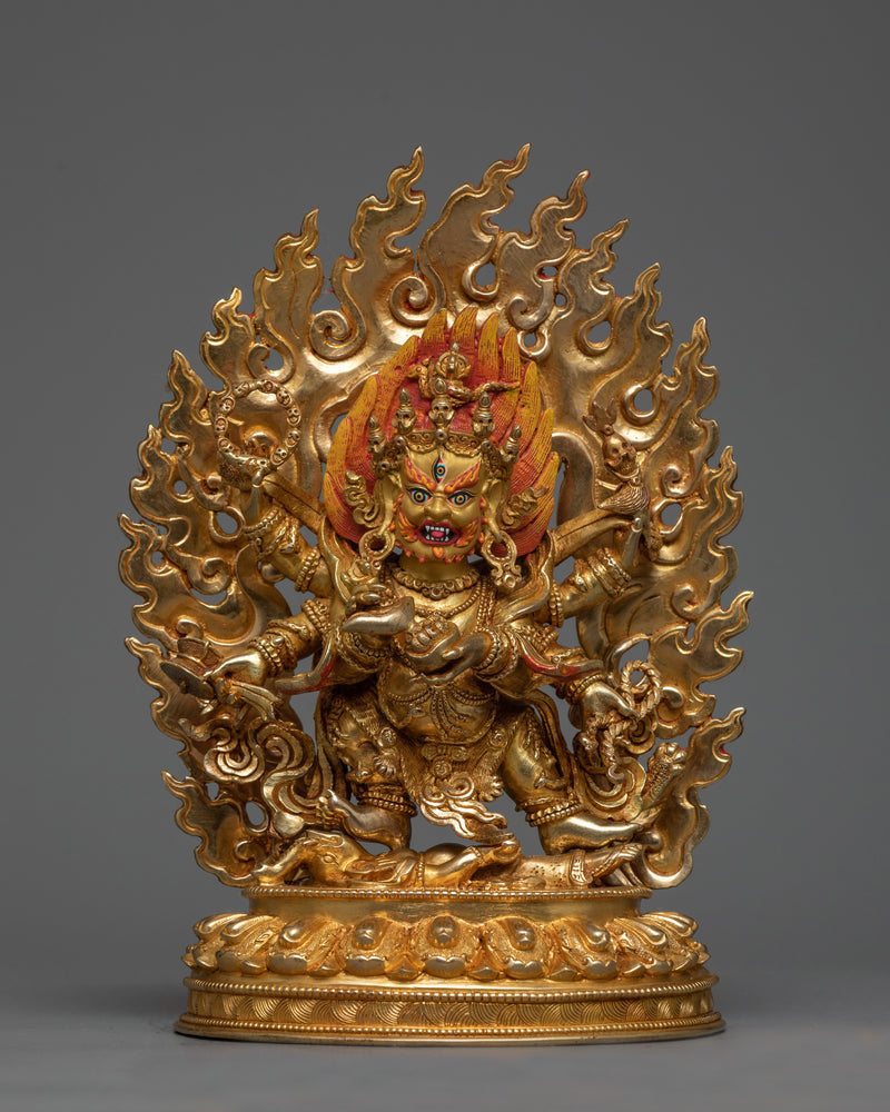 gold-gilded-six-armed-mahakala