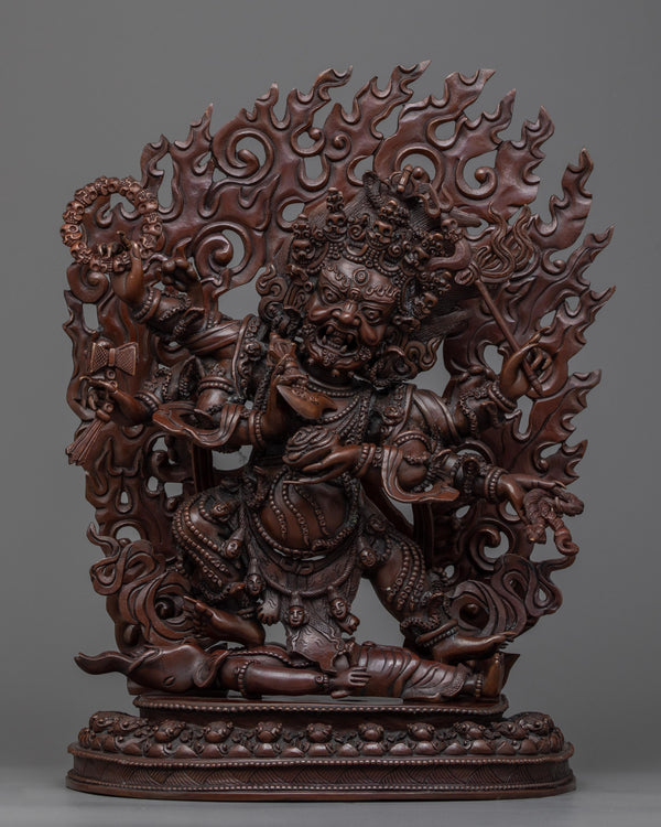 six armed mahakala mantra 