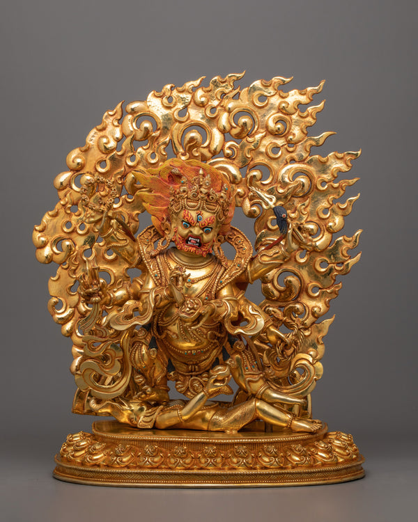 shadbhuja-mahakala-figurine